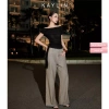 Quần Jean Kaylin Suông Ống Rộng Denim Dày Dặn Retro Thu Đông 2.025 - Giá 600k
