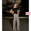 Quần Jean Kaylin Suông Ống Rộng Denim Dày Dặn Retro Thu Đông 2.025 - Giá 600k 2