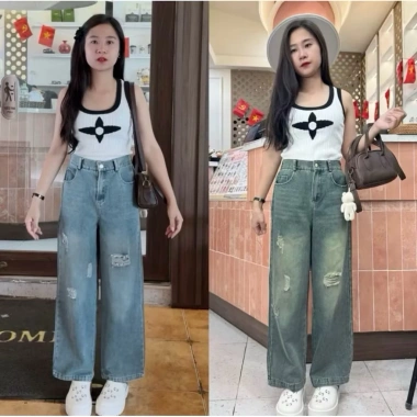 Quần Jean Khoá Hàng Loại 1 Giá Sỉ 129.350 VND - 165.568 VND Ảnh Thật 3