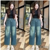 Quần Jean Khoá Hàng Loại 1 Giá Sỉ 129.350 VND - 165.568 VND Ảnh Thật 6
