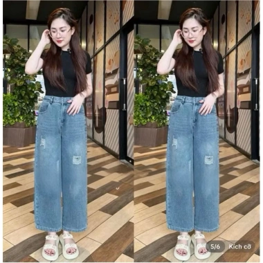Quần Jean Khoá Hàng Loại 1 Giá Sỉ 129.350 VND - 165.568 VND Ảnh Thật 7