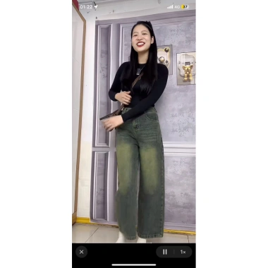 Quần Jean Khoá Hàng Loại 1 Giá Sỉ 129.350 VND - 165.568 VND Ảnh Thật 9