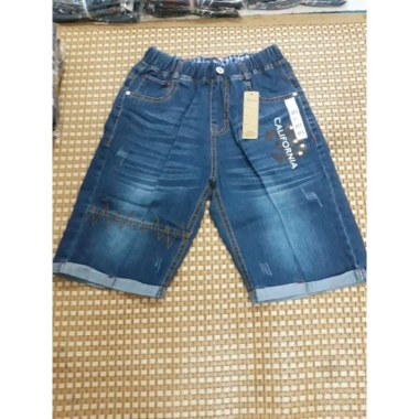 Quần jean lửng bé trai 35-55kg - Độ bền cao, thoáng mát, giá 94.200đ, giảm 19% 2