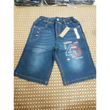 Quần jean lửng bé trai 35-55kg - Độ bền cao, thoáng mát, giá 94.200đ, giảm 19% 3