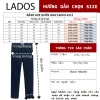 Quần jean nam basic cao cấp LADOS-14.111 - Form chuẩn, vải đẹp, giá 369.000₫ 8