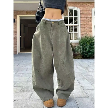 Quần jean nam mùa xuân kiểu Mỹ retro cotton giặt thẳng - Giá 374.760₫ giảm sâu