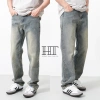 Quần Jean Nam Ống Suông Cạp Cao Wash 2 Màu HT Store – Baggy Loang Cao Cấp phong cách Hàn Quốc, Giá chỉ 164.999₫
