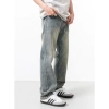 Quần Jean Nam Ống Suông Cạp Cao Wash 2 Màu HT Store – Baggy Loang Cao Cấp phong cách Hàn Quốc, Giá chỉ 164.999₫ 4