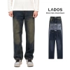 Quần Jean Nam Ống Suông Younger LADOS-44.199 - Chất cao cấp, đứng form, wash màu trẻ trung, giảm từ 311k còn 253k
