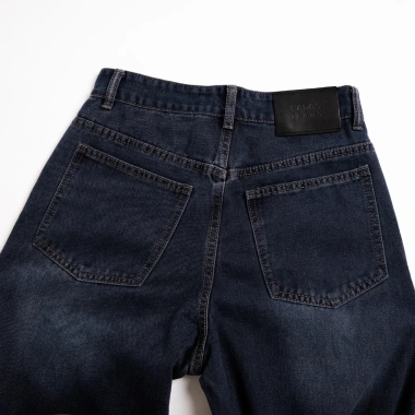 Quần Jean Nam Ống Suông Younger LADOS-44.199 - Chất cao cấp, đứng form, wash màu trẻ trung, giảm từ 311k còn 253k 7