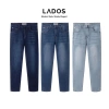Quần Jean Nam Ống Suông Younger LADOS-44.199 - Chất cao cấp, đứng form, wash màu trẻ trung, giảm từ 311k còn 253k 8