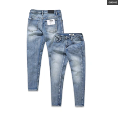 Quần jean nam slim cá tính, đủ màu, giá 298.000₫ - GR55_2 PAPAZI