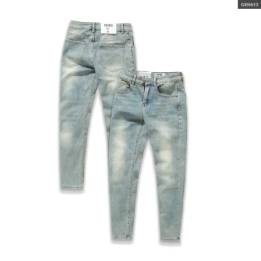 Quần jean nam slim cá tính, đủ màu, giá 298.000₫ - GR55_2 PAPAZI