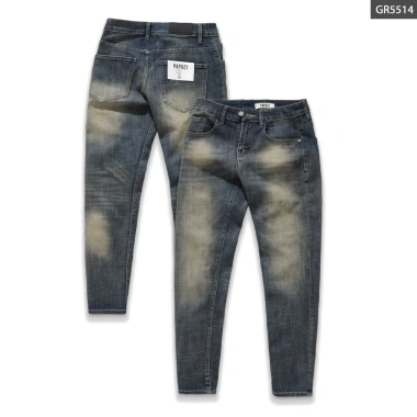 Quần jean nam slim cá tính, đủ màu, giá 298.000₫ - GR55_2 PAPAZI 5 Quần jean nam slim cá tính, đủ màu, giá 298.000₫ - GR55_2 PAPAZI 5