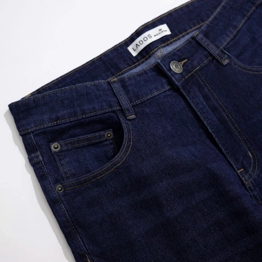 Quần Jean Nam Slim Fit LADOS-24.184 Siêu Nhẹ Co Giãn 4 Chiều Form Công Sở 381k 9