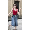 Quần Jean nữ lững ống xuông QC cao cấp – Giá sỉ 99.500 VND, chất liệu mềm mại, form chuẩn, siêu thoải mái 4