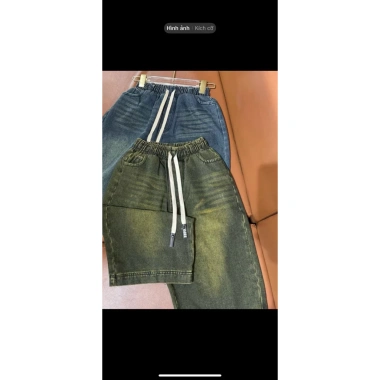 Quần Jean nữ lững ống xuông QC cao cấp – Giá sỉ 99.500 VND, chất liệu mềm mại, form chuẩn, siêu thoải mái