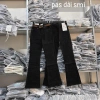 Quần jean nữ ống loe dài lưng cao co dãn, đai thời trang hack dáng - Giá chỉ 229k 8