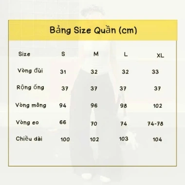 Quần Jean Nữ Ống Siêu Rộng Cạp Cao Hàn Quốc - Tôn Dáng, Denim Bò Mềm, Đầy Đủ Size, Giá 104.500 VND