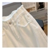 Quần Jean Nữ Thu Đông Nẹp Thẳng Ôm Hơn, Frayed Trọng, Giá ưu đãi 412.992 VND 4