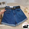 Quần Jean Nữ Thu Đông Nẹp Thẳng Ôm Hơn, Frayed Trọng, Giá ưu đãi 412.992 VND 14