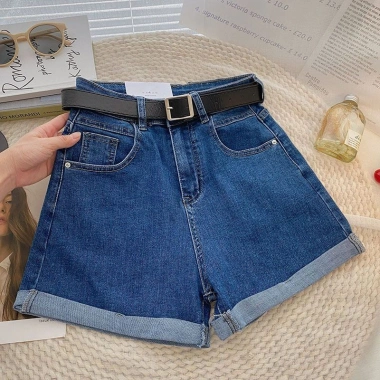 Quần Jean Nữ Thu Đông Nẹp Thẳng Ôm Hơn, Frayed Trọng, Giá ưu đãi 412.992 VND 19
