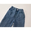 Quần Jean Ống Loe Bé Gái Cạp Thun Co Giãn, Quần Bò Ống Rộng K5.135.691 Giá 199.000 VND 4