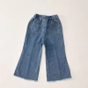Quần Jean Ống Loe Bé Gái Cạp Thun Co Giãn, Quần Bò Ống Rộng K5.135.691 Giá 199.000 VND 5