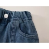 Quần Jean Ống Loe Bé Gái Cạp Thun Co Giãn, Quần Bò Ống Rộng K5.135.691 Giá 199.000 VND 6