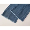 Quần Jean Ống Loe Bé Gái Cạp Thun Co Giãn, Quần Bò Ống Rộng K5.135.691 Giá 199.000 VND 7
