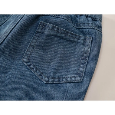 Quần Jean Ống Loe Bé Gái Cạp Thun Co Giãn, Quần Bò Ống Rộng K5.135.691 Giá 199.000 VND 9
