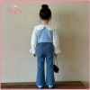 Quần Jean Ống Loe Bé Gái Dáng Ôm Lưng Thun Vải Bò Mềm Co Giãn Giá Chỉ 171.000₫ 4