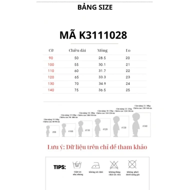 Quần Jean Ống Loe Bé Gái Dáng Ôm Lưng Thun Vải Bò Mềm Co Giãn Giá Chỉ 171.000₫ 9