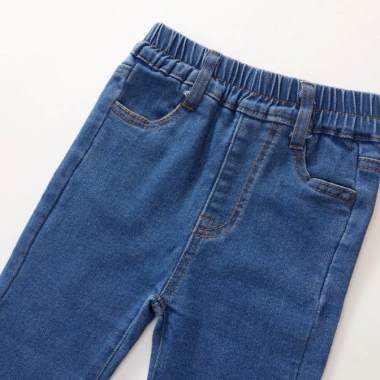 Quần Jean Ống Loe Bé Gái Mềm Mại, Phong Cách Năng Động, Giá 192k Giảm Đặc Biệt 6