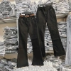 Quần jean ống loe nữ lưng cao, chất denim, túi viền kiểu mới siêu xinh - 229k 6