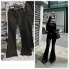 Quần jean ống loe nữ lưng cao, chất denim, túi viền kiểu mới siêu xinh - 229k 9
