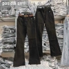Quần jean ống loe nữ lưng cao, chất denim, túi viền kiểu mới siêu xinh - 229k 10