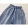 Quần jean ống rộng bé gái, chất mềm, tôn dáng, chỉ 199.000 VND giảm từ 248.750 VND 5