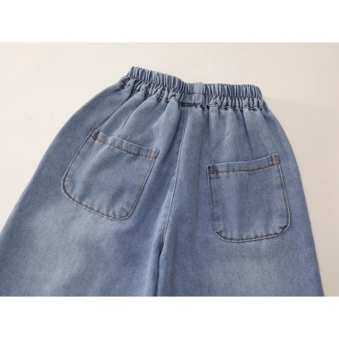 Quần jean ống rộng bé gái, chất mềm, tôn dáng, chỉ 199.000 VND giảm từ 248.750 VND 6