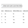 Quần jean ông rộng cạp cao phối cúc tôn dáng Giá chỉ 285.000 VND giảm mạnh 6