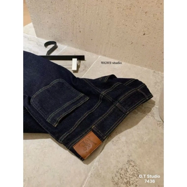 Quần jean ống suông siu đẹp WGWE hàng QCCC giảm giá 499k - Giá gốc 648.7k 5