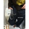 Quần jean ống suông The Limon Qccc và đai jean caro Giá chỉ 415.000 VND 5