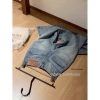 Quần jean suông xanh loang QJSXLL - Giá 510k, chất dày, dáng chuẩn, trẻ trung 8