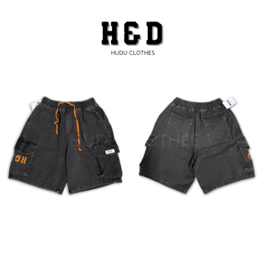 Quần Jean Túi Hộp Nam Ống Rộng Cạp Chun Dày Dặn Thêu Chữ Wash Màu QJ04 - 179k 3 Quần Jean Túi Hộp Nam Ống Rộng Cạp Chun Dày Dặn Thêu Chữ Wash Màu QJ04 - 179k 3