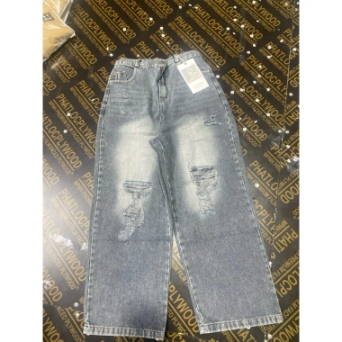 Quần jean xuông nấm khoá chước, chun sau dài 92-96cm - Giá sỉ 180k, giảm còn 144k 9 Quần jean xuông nấm khoá chước, chun sau dài 92-96cm - Giá sỉ 180k, giảm còn 144k 9
