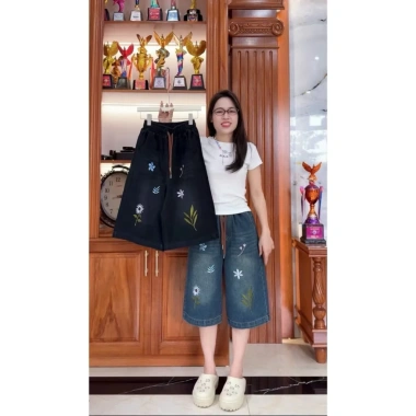 Quần Jeans Baggy Ngố Thổ Dày Mềm Giá Sỉ 180k Siêu Rẻ Phong Cách Độc Đáo
