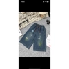 Quần Jeans Baggy Ngố Thổ Dày Mềm Giá Sỉ 180k Siêu Rẻ Phong Cách Độc Đáo 8