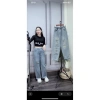 Quần Jeans Baggy Thêu 3 Màu Giá Sỉ 129k Giá Gốc 163.830 Ảnh Thực 6