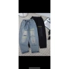Quần Jeans Baggy Thêu 3 Màu Giá Sỉ 129k Giá Gốc 163.830 Ảnh Thực 9