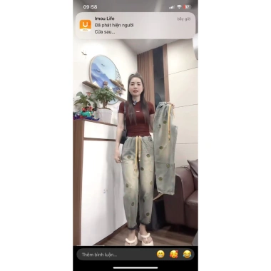 Quần Jeans Baggy Thêu Mặt Cười Cao Cấp - Ảnh Thật Video Thực, Giá Chỉ 240.000₫
